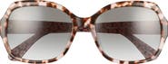 Kate Spade New York amberlynn 57mm sunglasses