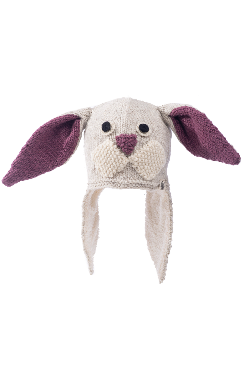 Nirvanna Designs Hare Hat, Main, color, Beige