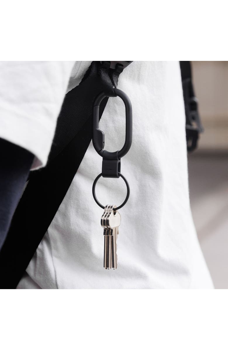 Orbitkey Clip Mini, Alternate, color, Black