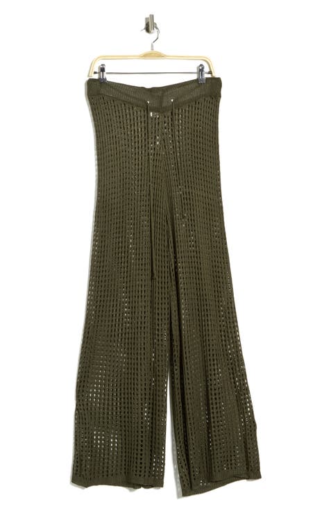 Crochet Cover-Up Pants