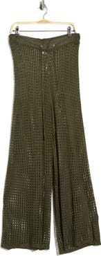 NORDSTROM RACK Crochet Cover-Up Pants