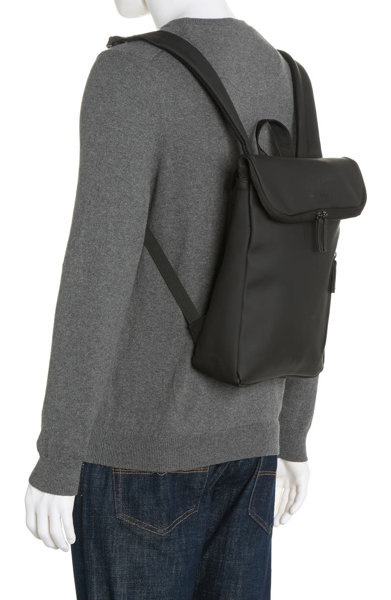 Duchamp Rubberized Slim Backpack, Alternate, color,