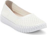 Ilse Jacobsen Tulipu Perforated Slip-On Sneaker
