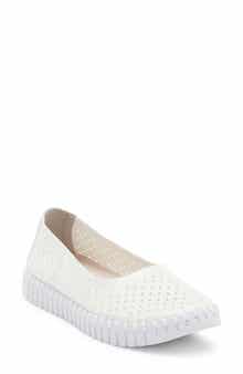 Tulipu Perforated Slip-On Sneaker