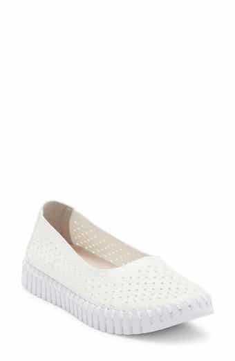 Tulipu Perforated Slip-On Sneaker