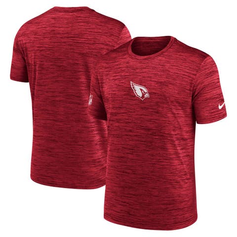 Men's Nike Cardinal Arizona Cardinals Sideline Velocity Performance T-Shirt