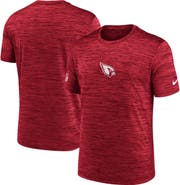 Nike Men's Nike Cardinal Arizona Cardinals Sideline Velocity Performance T-Shirt