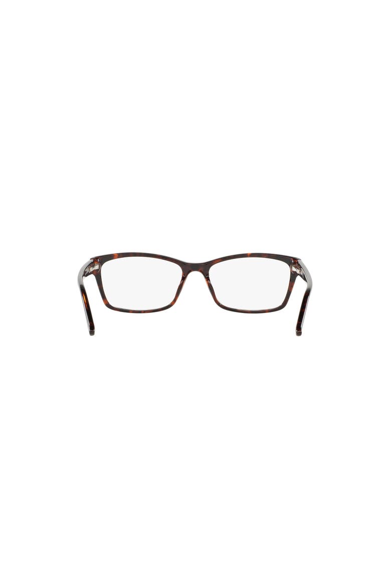 53mm Square optical glasses, Alternate, color, Tortoise