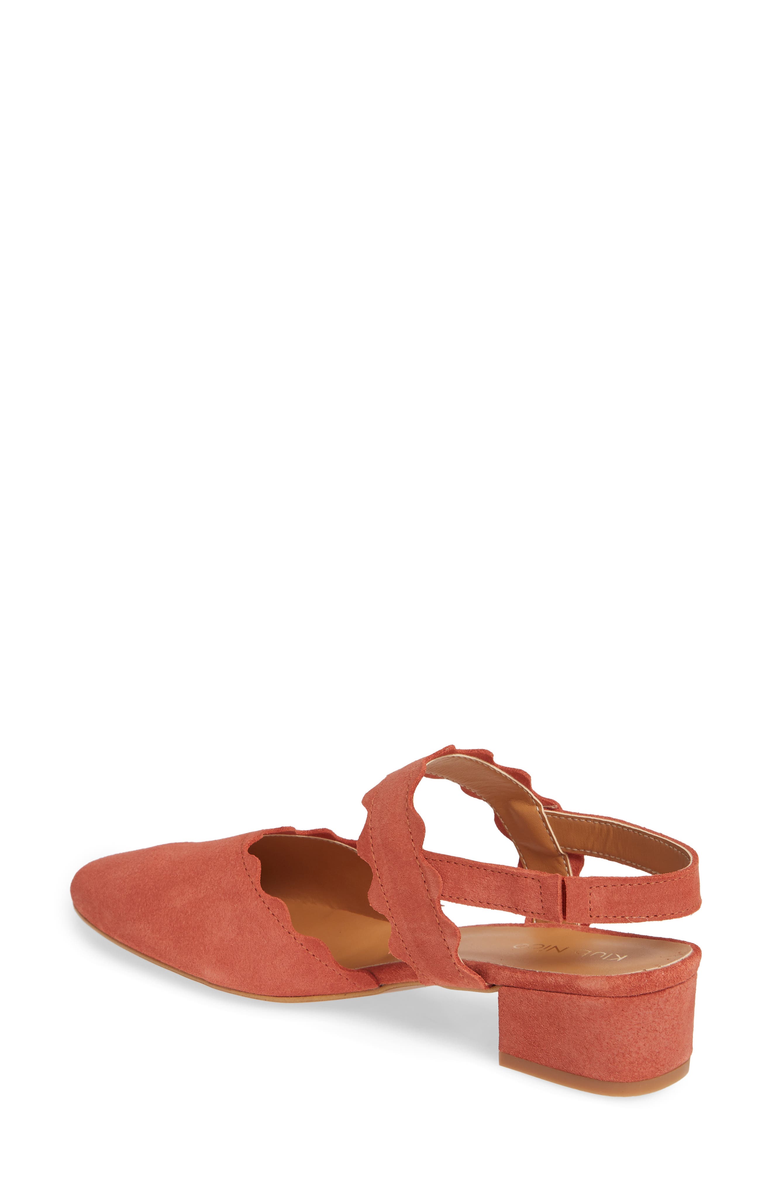 Rubi d'Orsay Sandal, Alternate, color, SPICE SUEDE