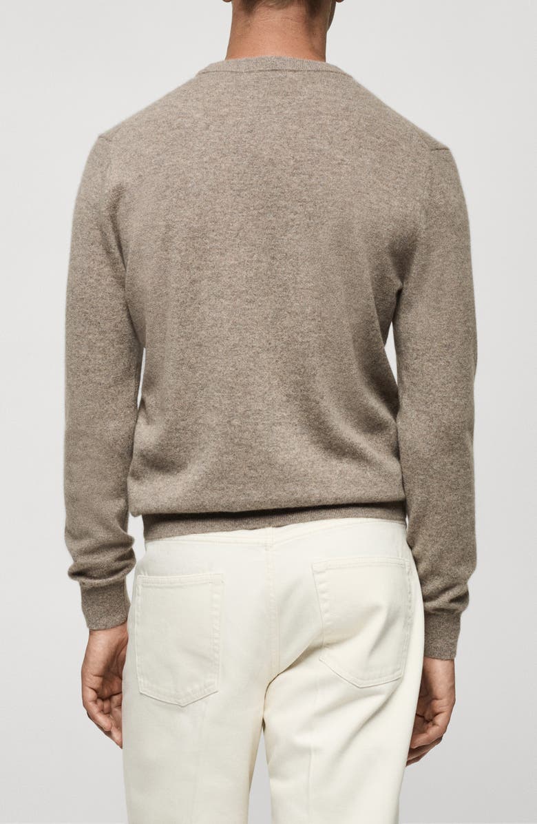 MANGO Cashmere Sweater, Alternate, color, 