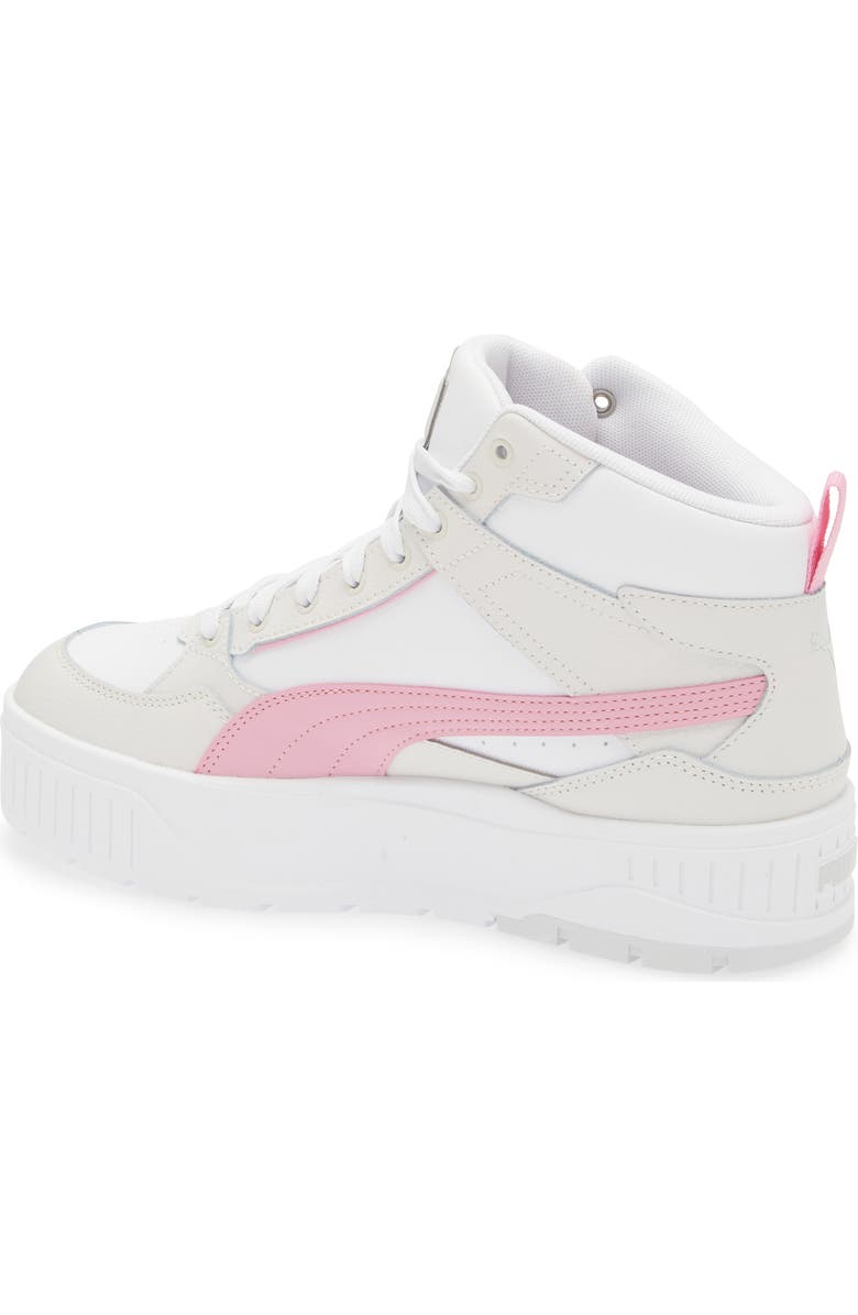 PUMA Karmen II Idol Mid-Top Platform Sneaker, Alternate, color,