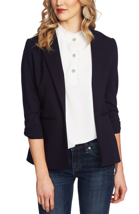 Knit Blazer
