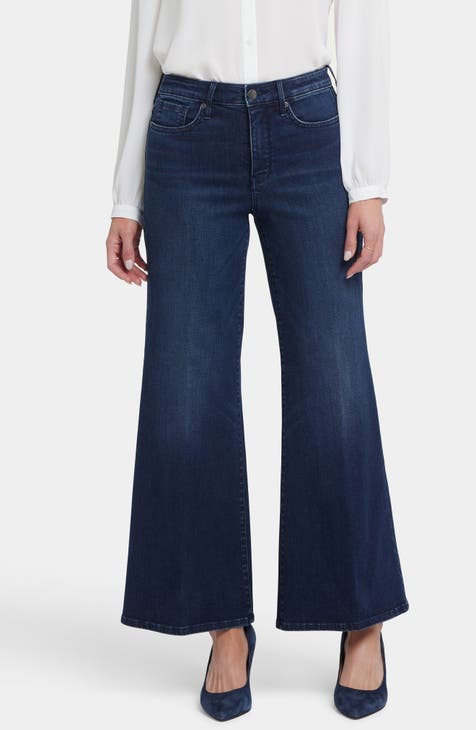 Outlets NWT NYDJ Cropped Jeans 20 Wide Leg