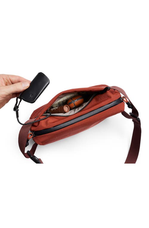 Bellroy Mini Lite Sling Bag In Clay