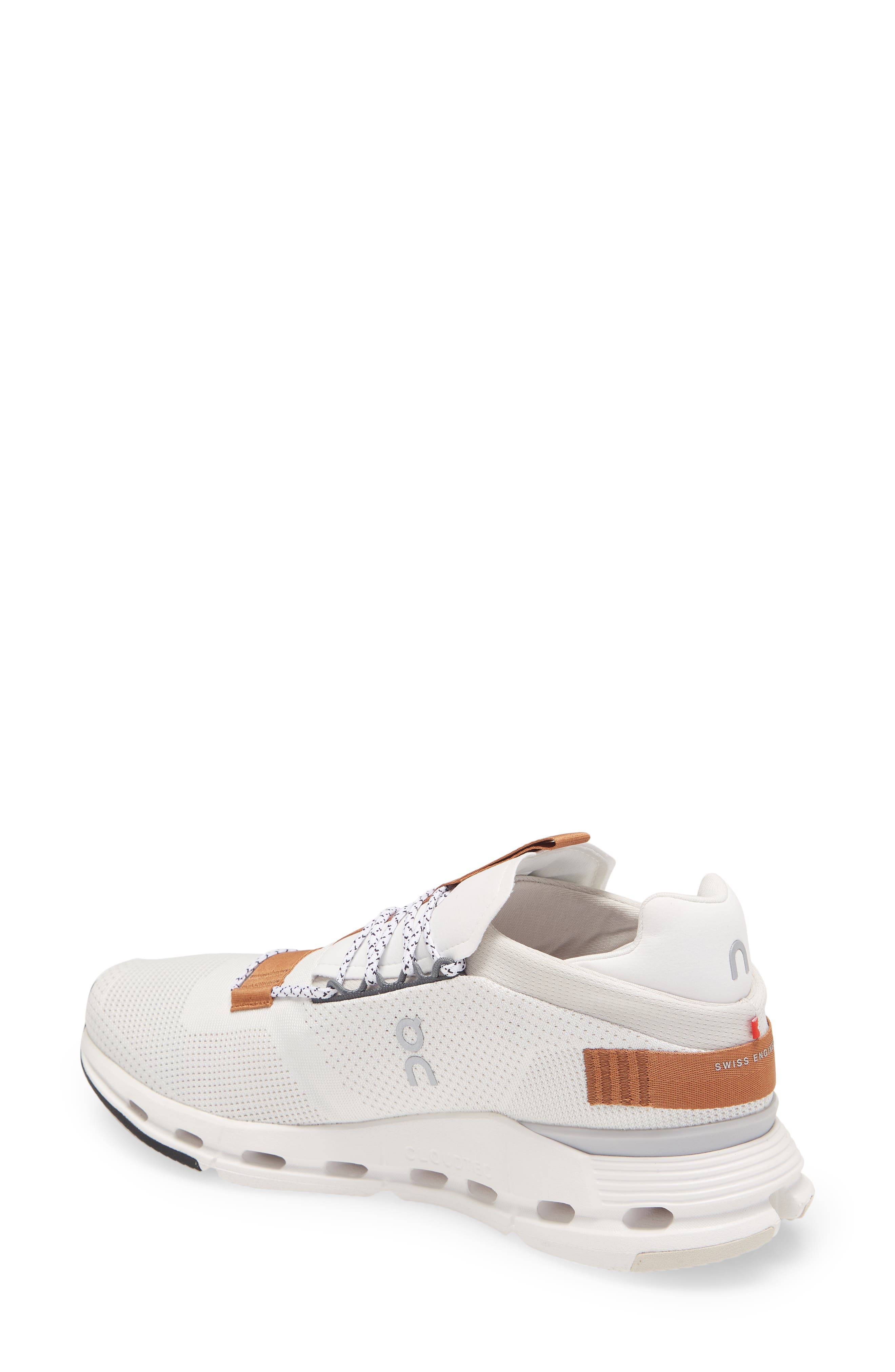 Cloudnova Sneaker, Alternate, color, WHITE/ PEARL