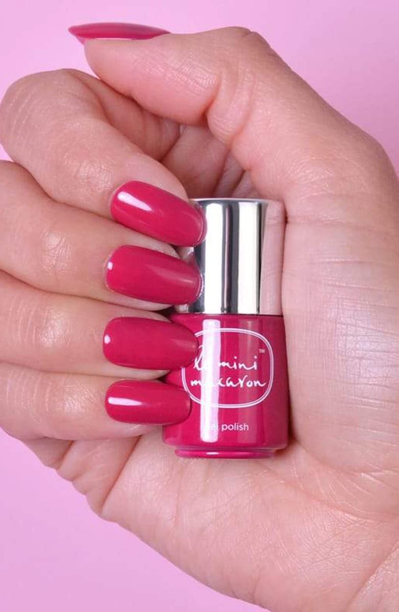 Le Mini Macaron Butterfly Dreams Deluxe Gel Manicure Set, Alternate, color, 