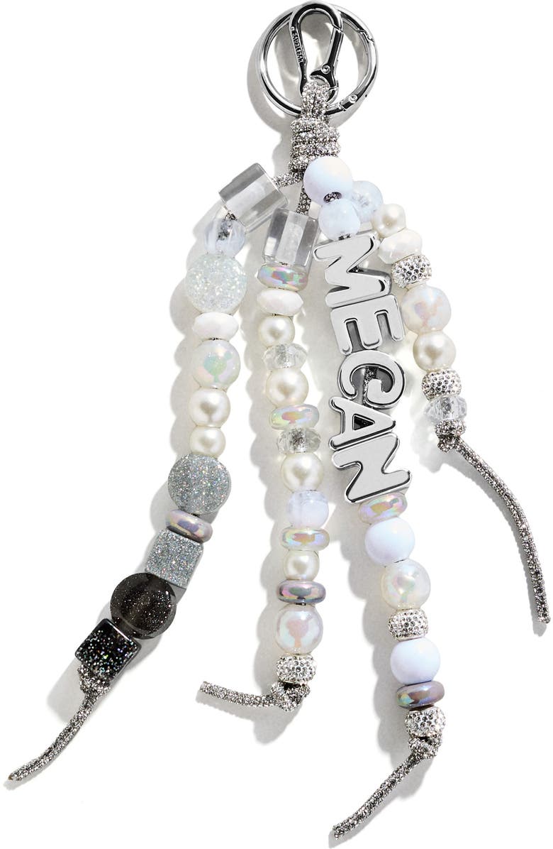 BaubleBar DIY Bag Charm Kit, Alternate, color, Silver