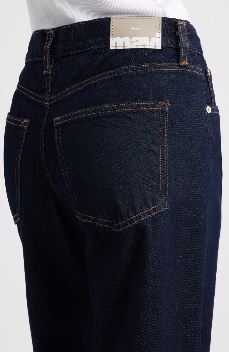 Mavi Jeans Sandy High Waist Extra Wide Leg Jeans, Alternate, color, Rinse Classic Denim