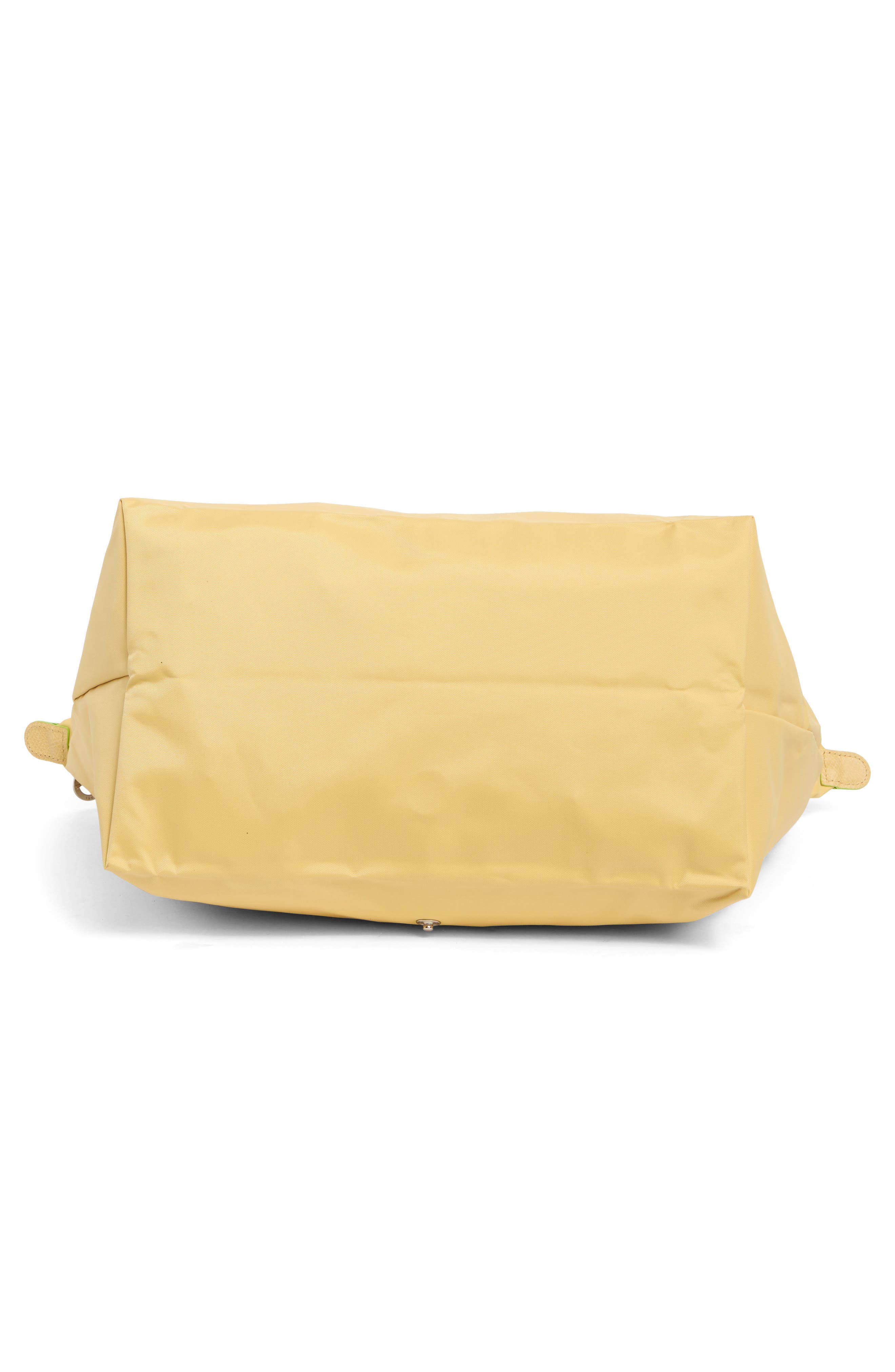 Longchamp Large Le Pliage Green Recycled Canvas Tote, Alternate, color, 