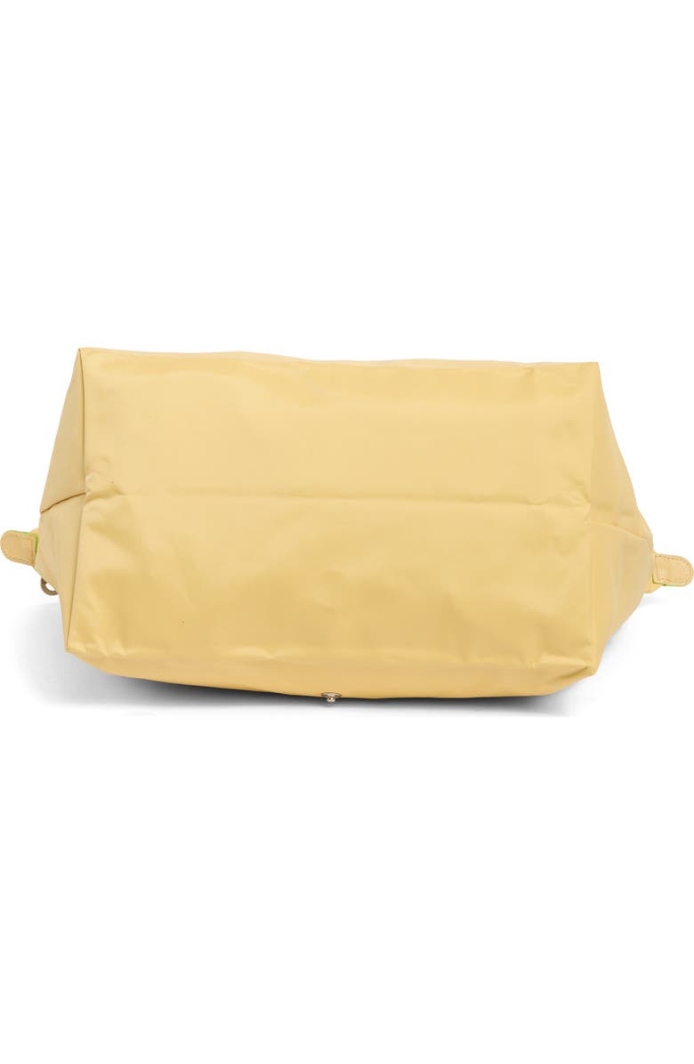 Longchamp Large Le Pliage Green Recycled Canvas Tote, Alternate, color,