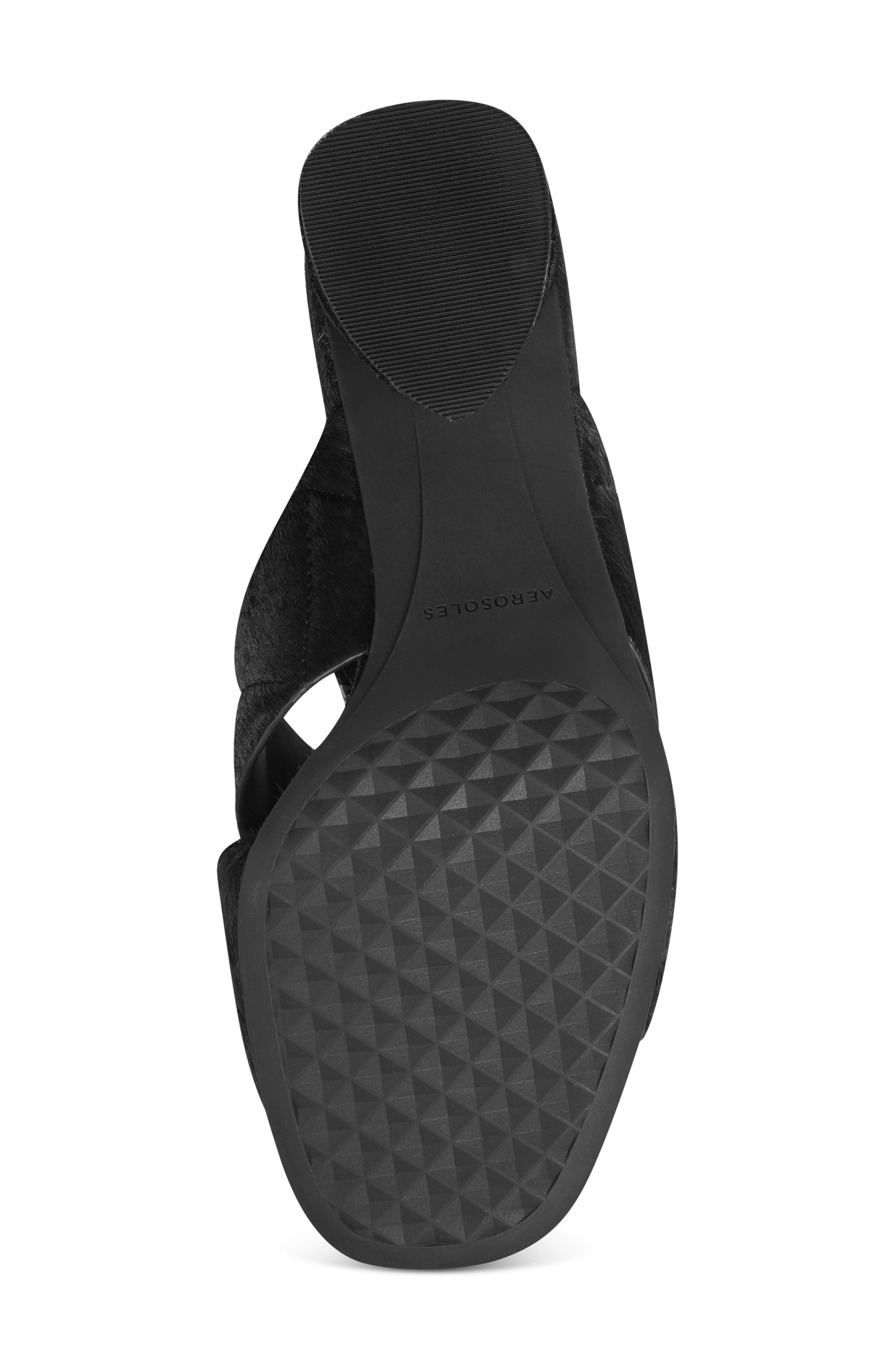 Aerosoles Eben Block Heel Slide Sandal, Alternate, color, 