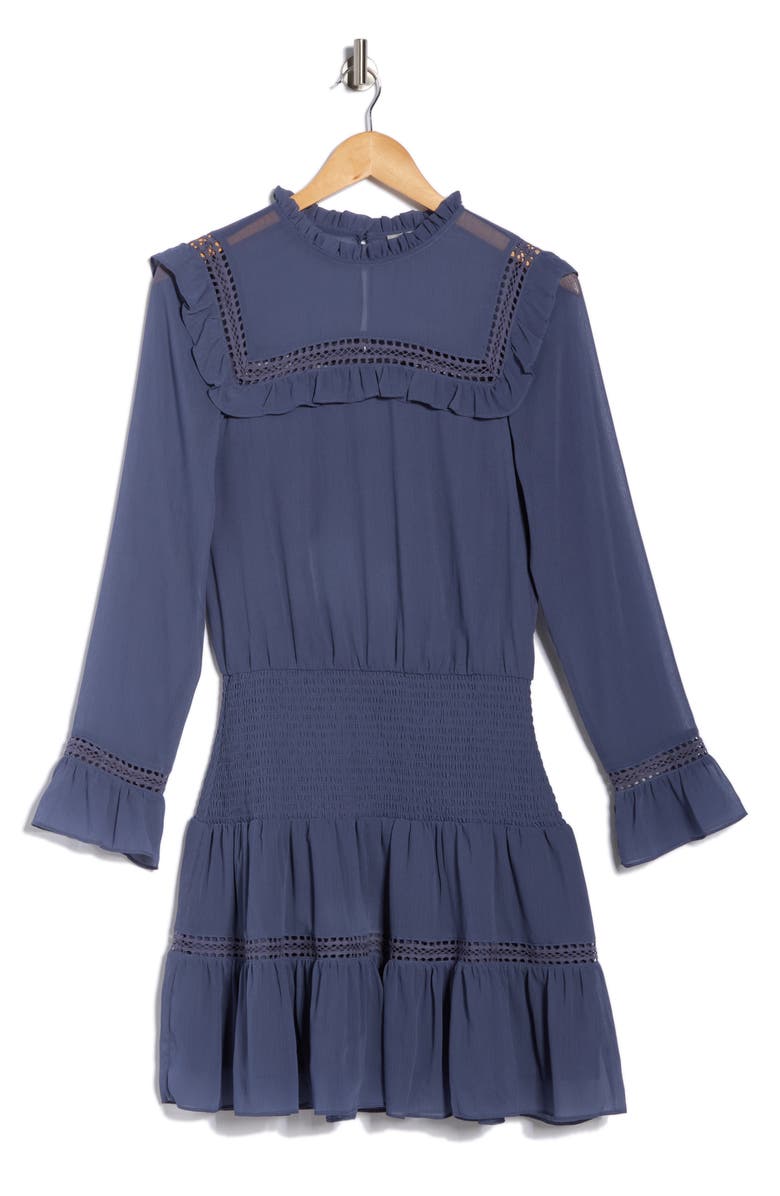Tart Valeria Long Sleeve Dress, Alternate, color, Nightshadow Blue