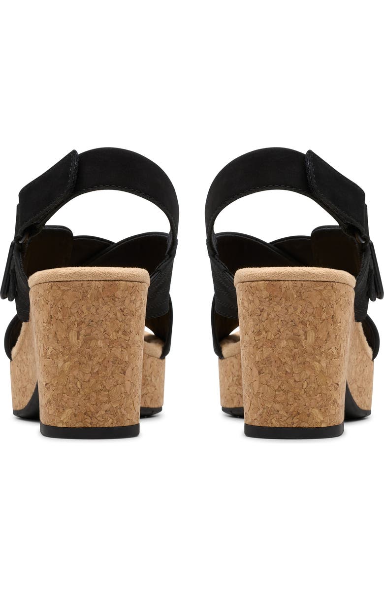 Clarks<sup>®</sup> Nerisa Slingback Platform Sandal, Alternate, color,