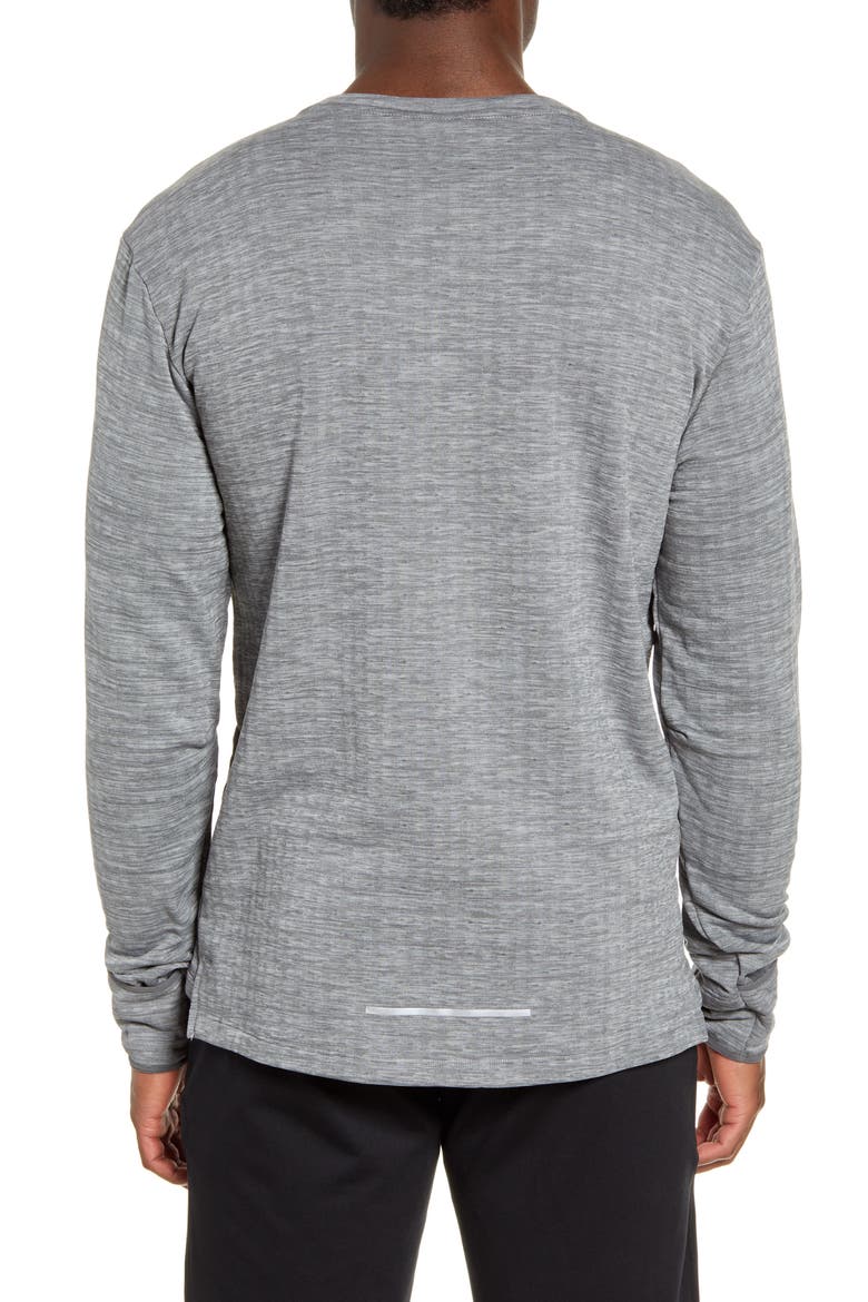 Sphere Element 3.0 Crew Top, Alternate, color, IRON GREY/ HEATHER/ GREY