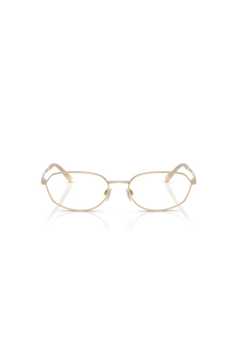 55mm Irregular optical glasses, Alternate, color, Gold