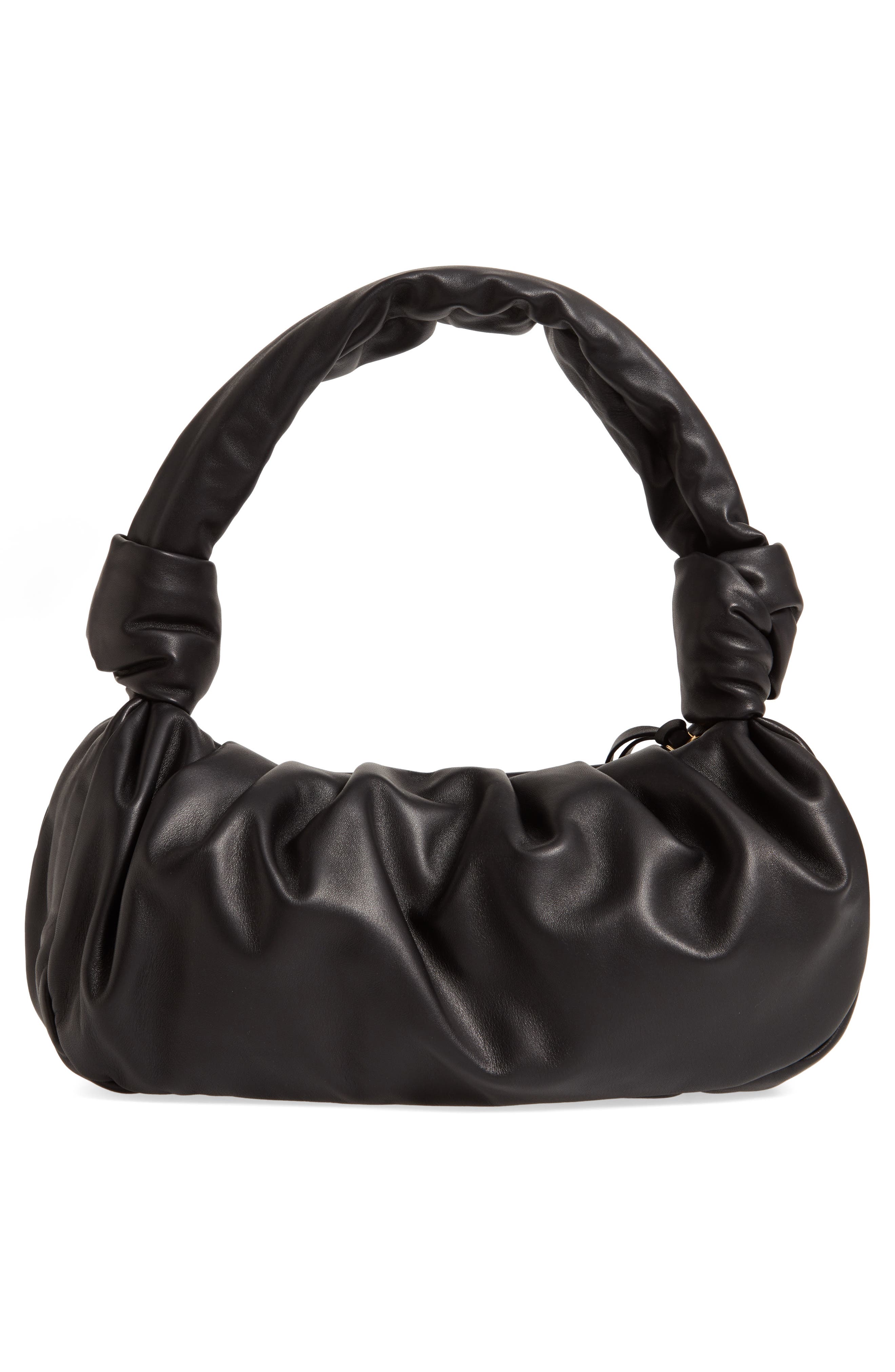 Miu Miu Leather Shoulder Bag, Alternate, color, 