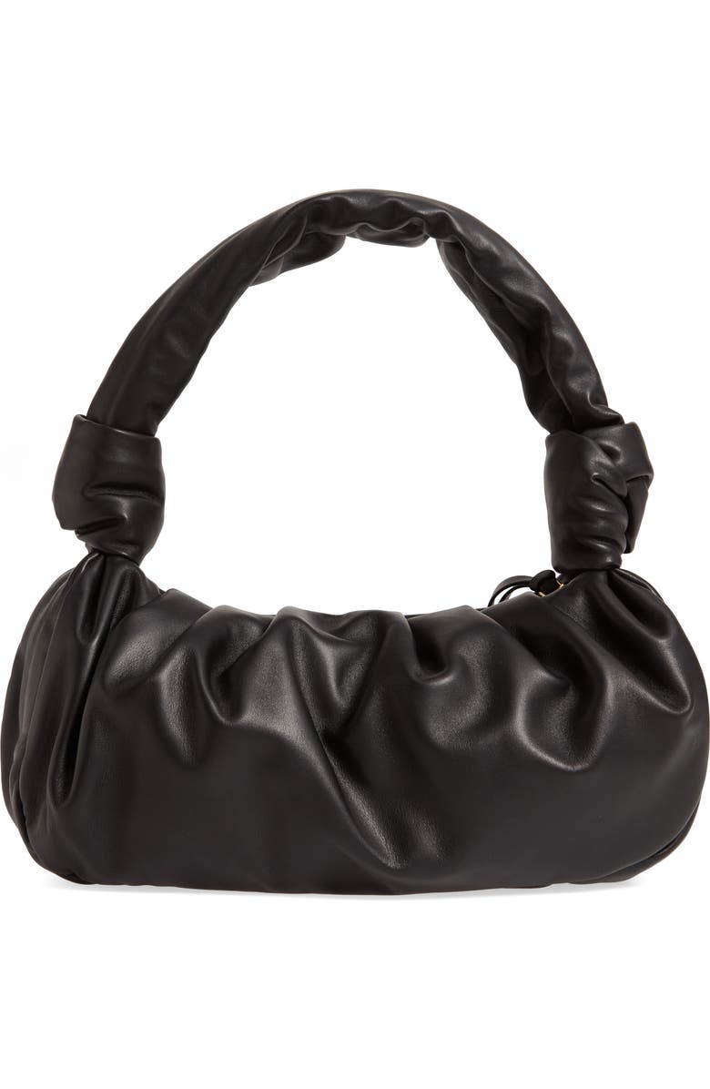 Miu Miu Leather Shoulder Bag, Alternate, color,