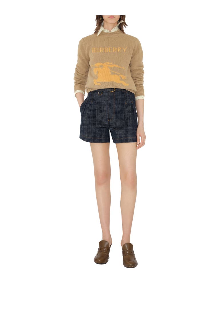 Knight Wool Cashmere Sweater, Alternate, color, Flax beige