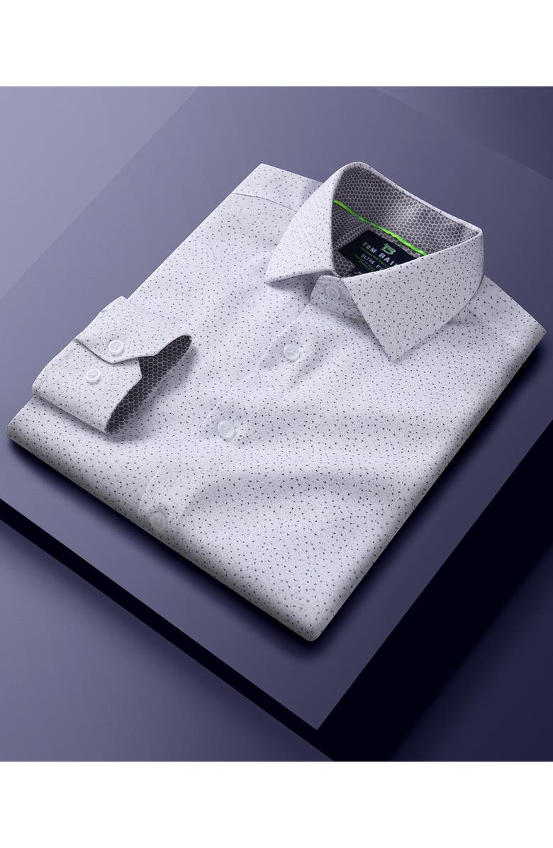 TOM BAINE Performance Slim Fit Dress Shirt, Alternate, color,
