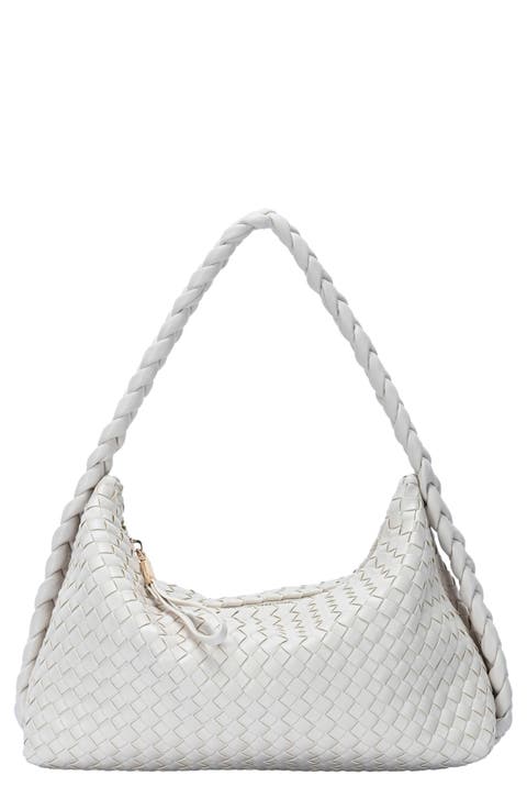 Woven Hobo Bag