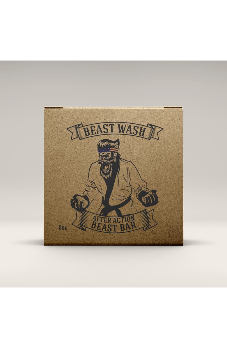 Johnny Slicks After Action Beast Bar, Alternate, color, Black