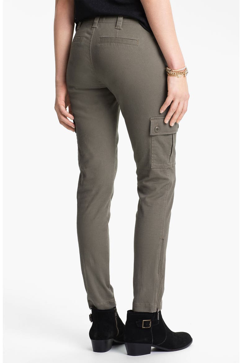 Skinny Utility Pants, Alternate, color, BOOT CAMP