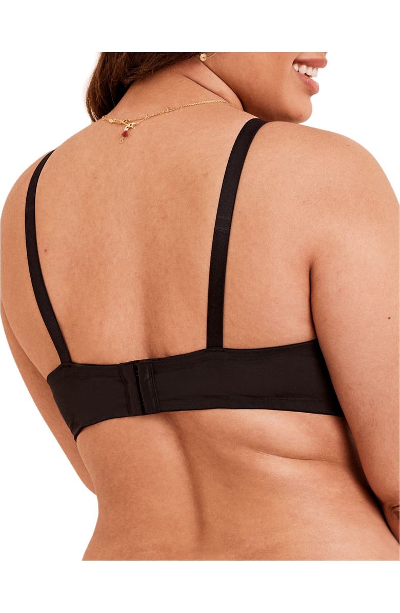 Adore Me Trezza Contour Balconette Bra, Alternate, color, Black