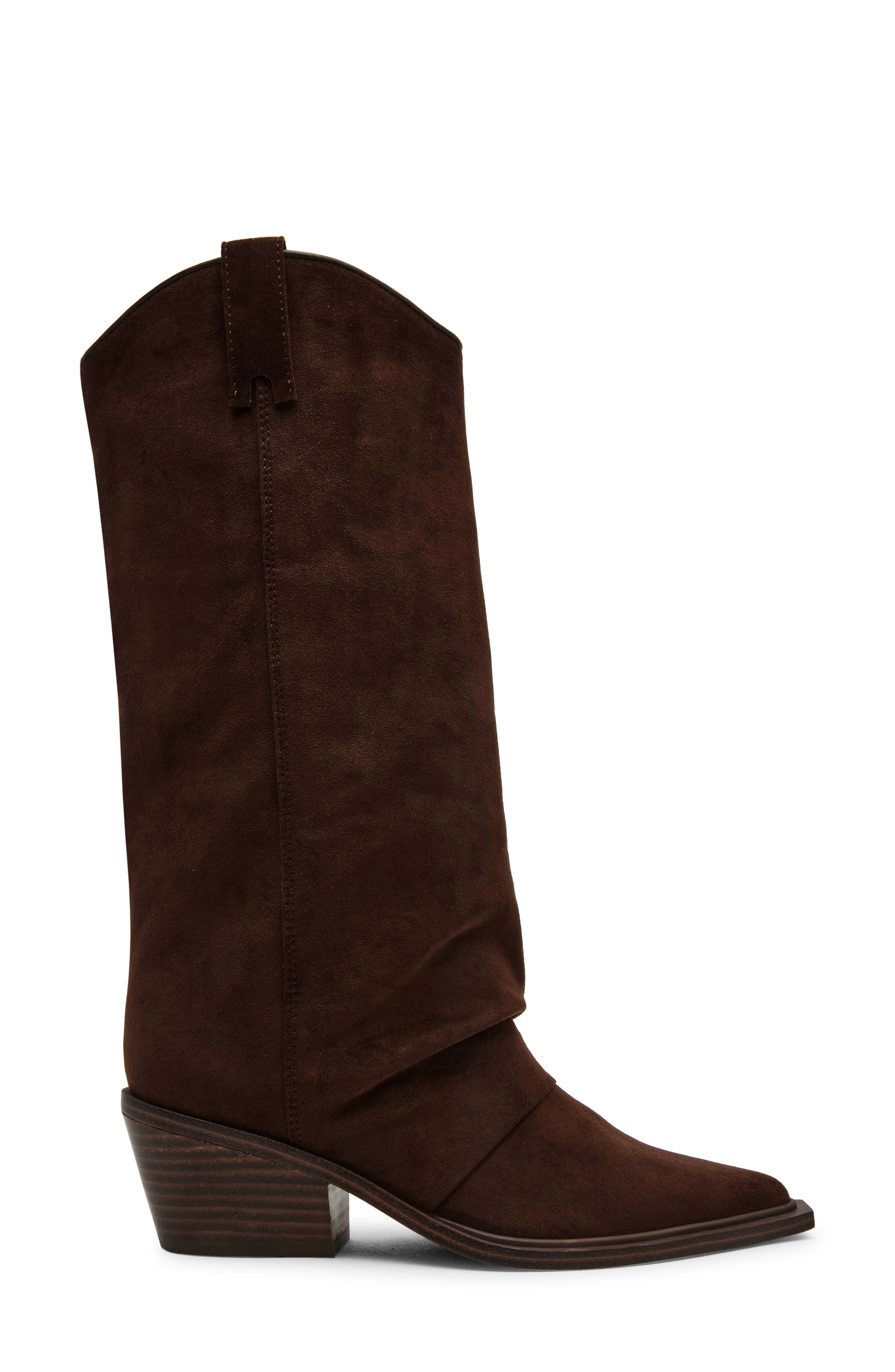 Gradah Knee High Boot, Alternate, color, BROWN