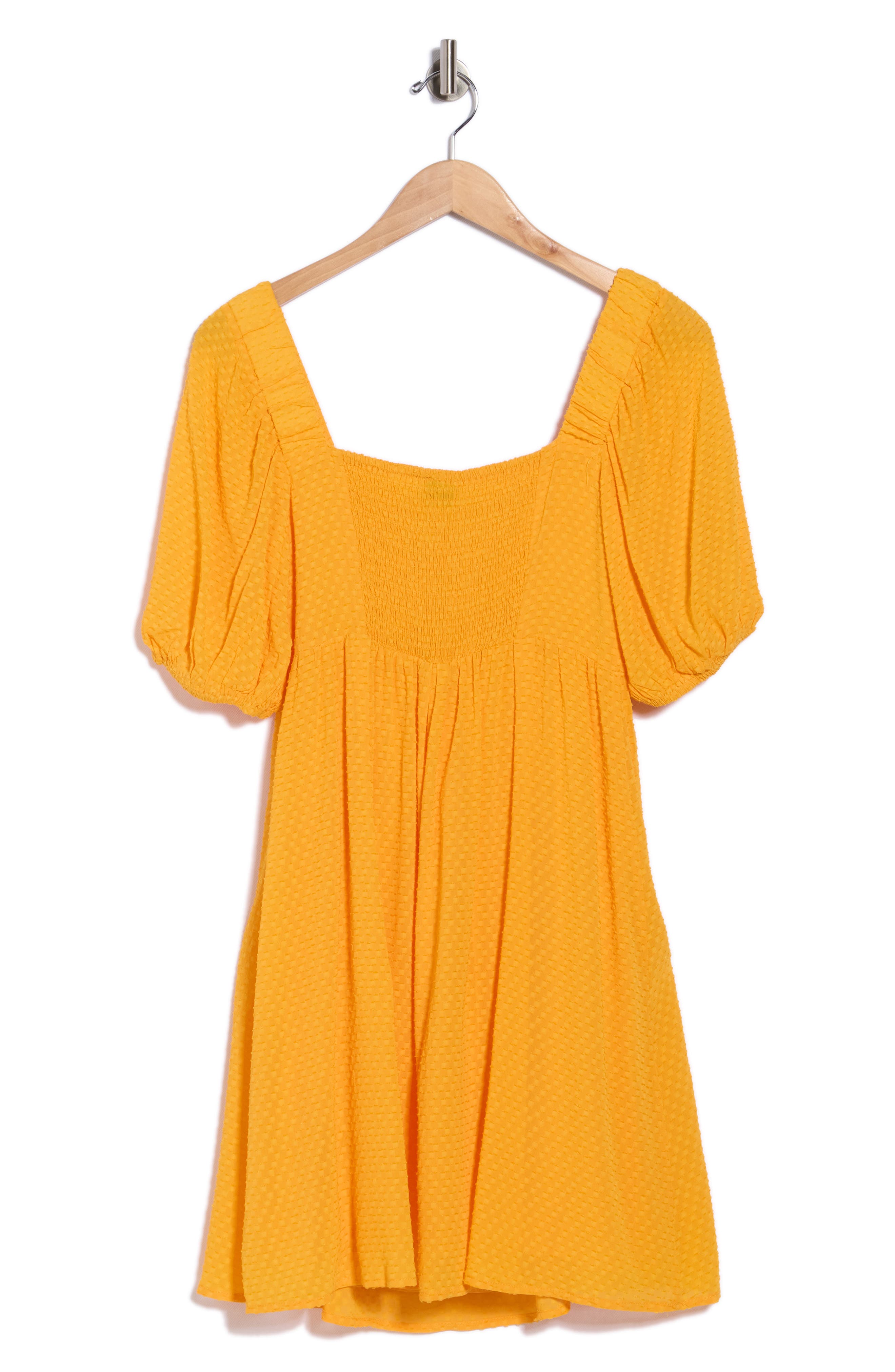 Emy Puff Sleeve Fit & Flare Dress - image 2