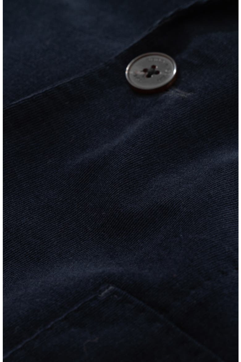 Saint Bathans Cotton Corduroy Sport Coat, Alternate, color, NAVY