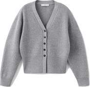 MANGO Button-Up Cardigan