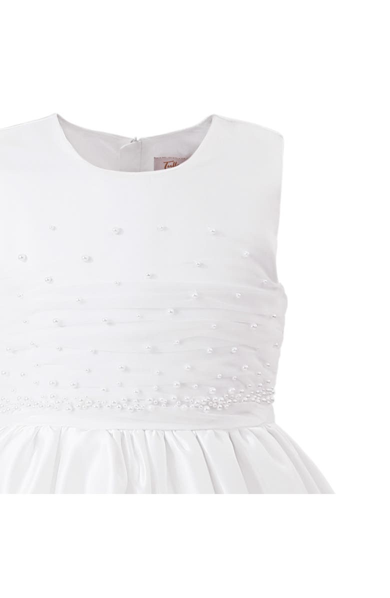 Tulleen Sylvarra Sleeveless Formal Dress with Headband, Alternate, color, White