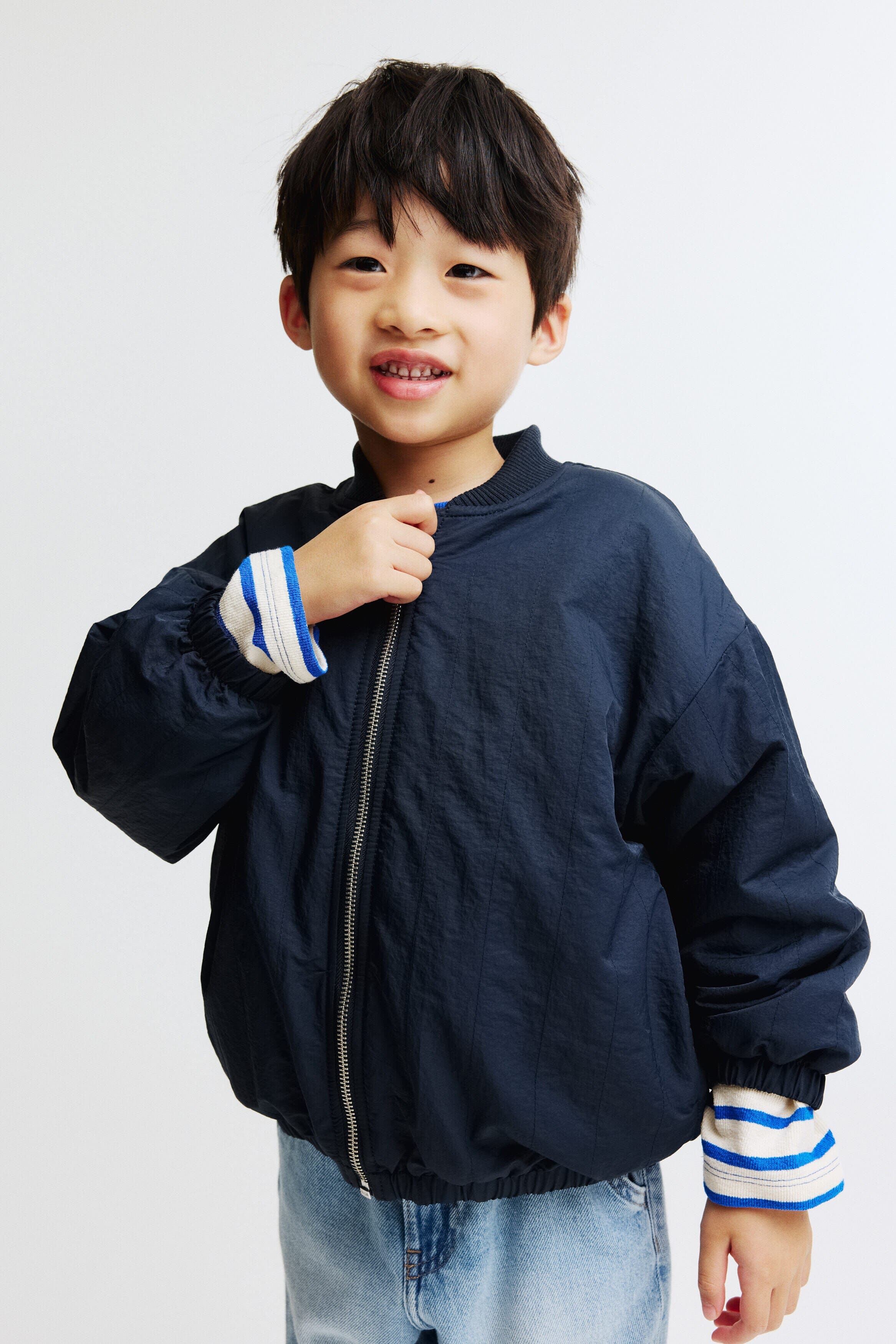 selected Navy blue