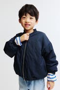 H&M Teddy-lined Bomber Jacket