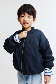 H&M Teddy-lined Bomber Jacket