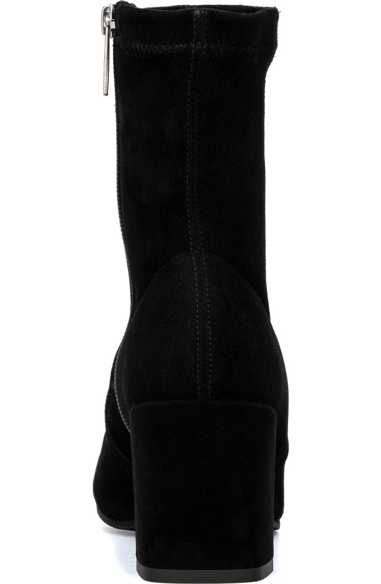 Aquatalia Drusilla Stretch Suede Bootie, Alternate, color,