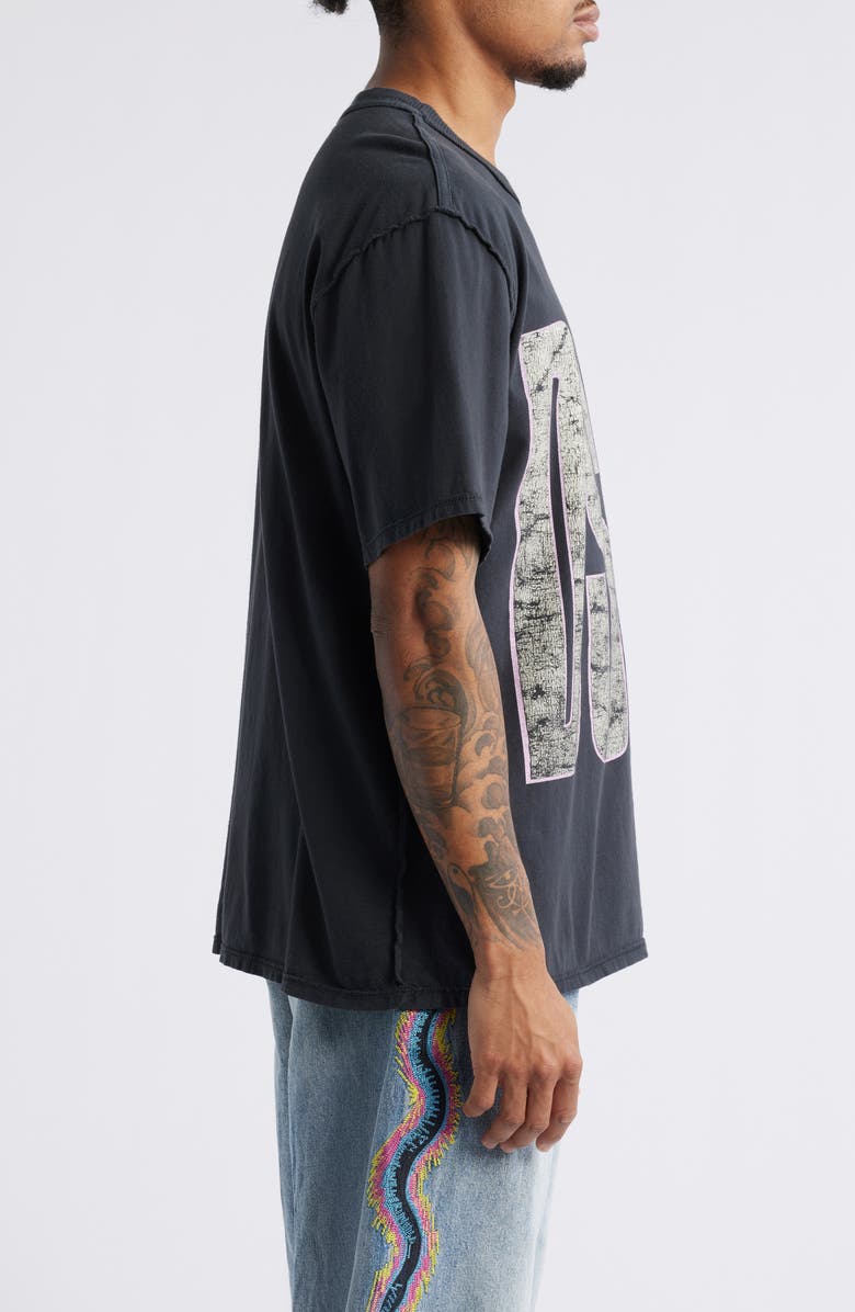 DIET STARTS MONDAY Stretch Logo Cotton Graphic T-Shirt, Alternate, color, 