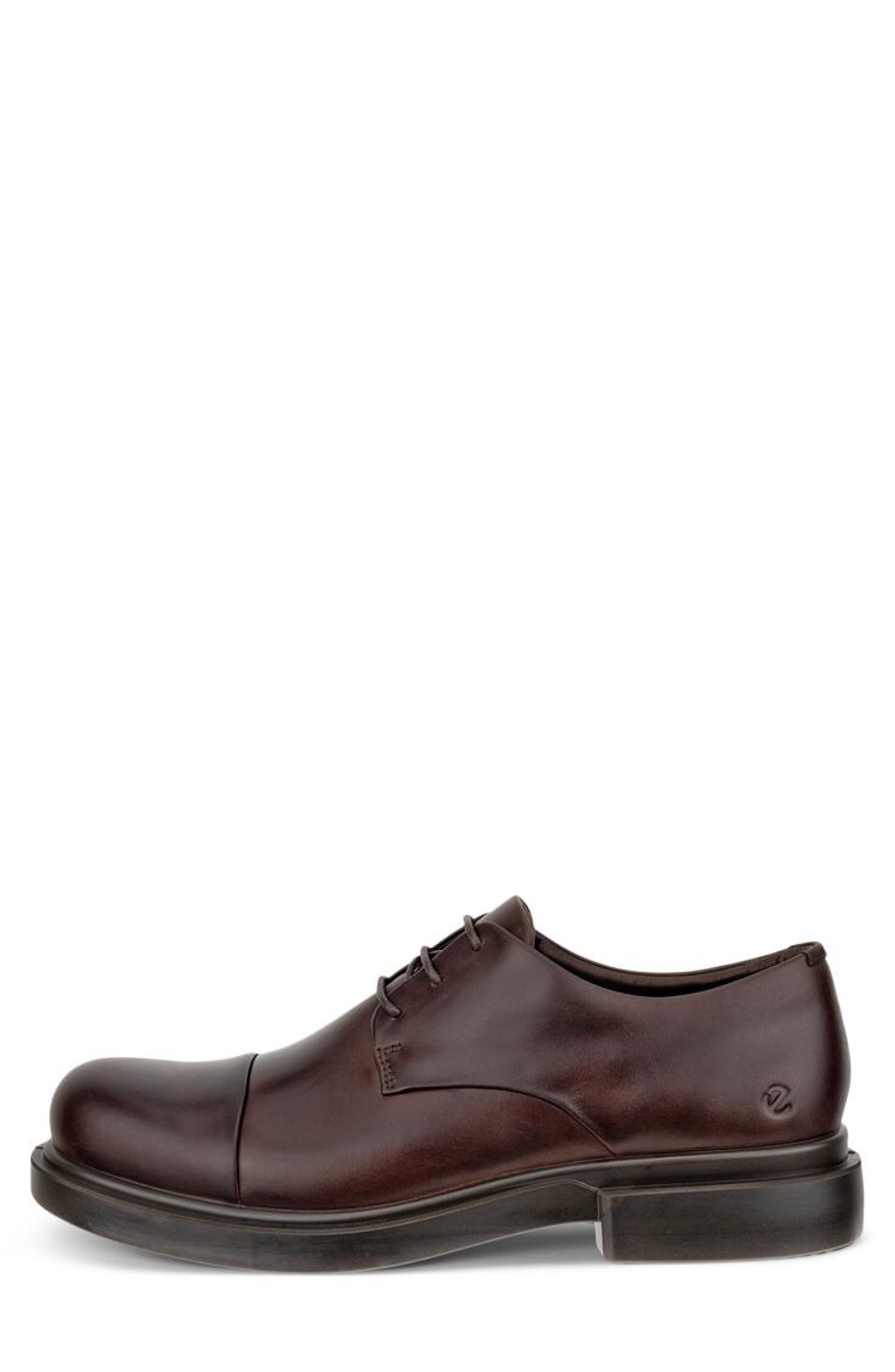 Metropole Seoul Cap Toe Derby, Alternate, color, MOCHA
