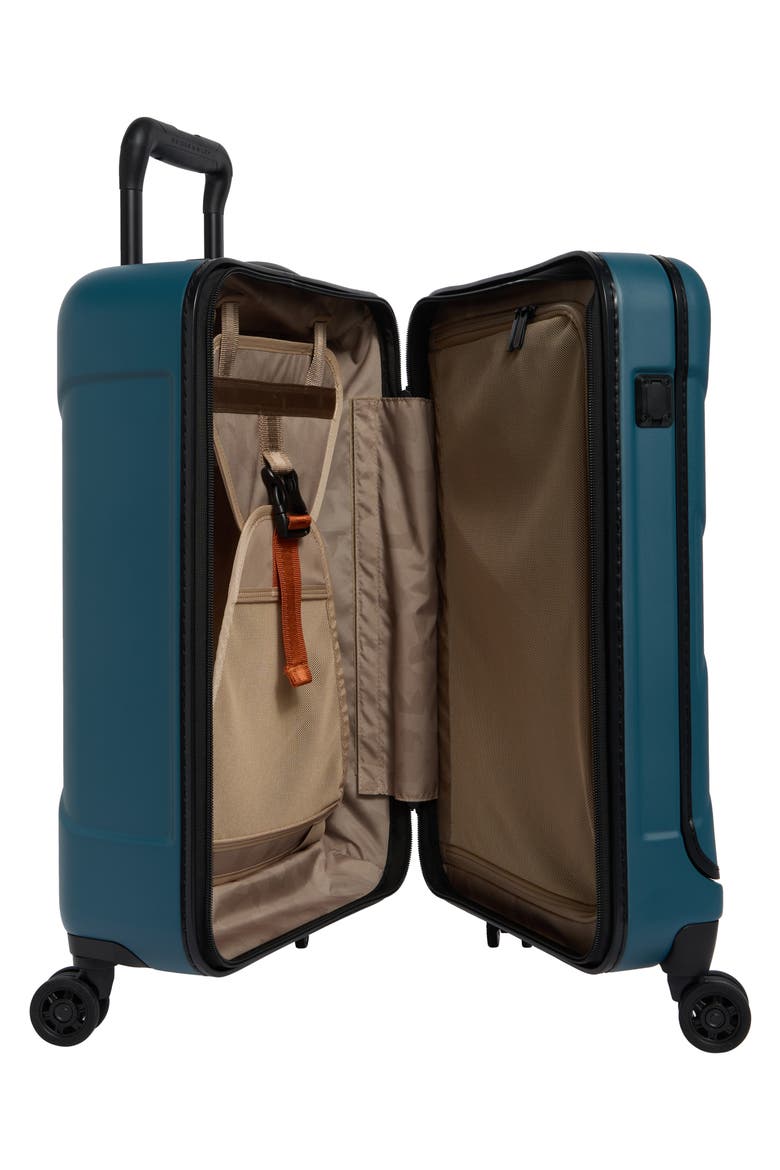Torq 22-Inch Front Pocket Carry-On Suitcase, Alternate, color, OCEAN BLUE