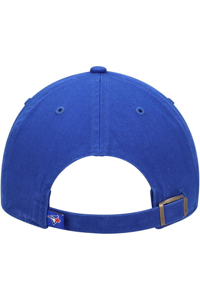 Men's '47 Royal Toronto Blue Jays Clean Up Adjustable Hat, Alternate, color, Royal